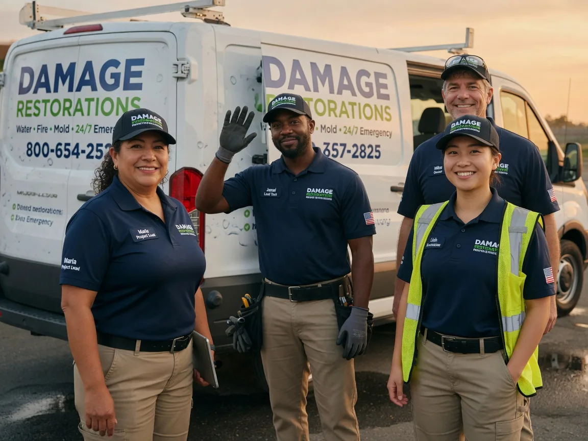 Water Damage Restoration company in Marshalls Creek, PA