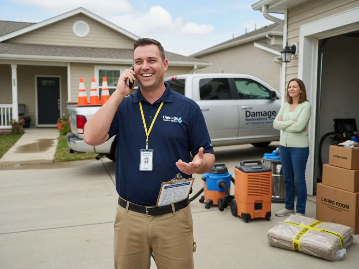 Water Damage Restoration Marshalls Creek, PA FAQs